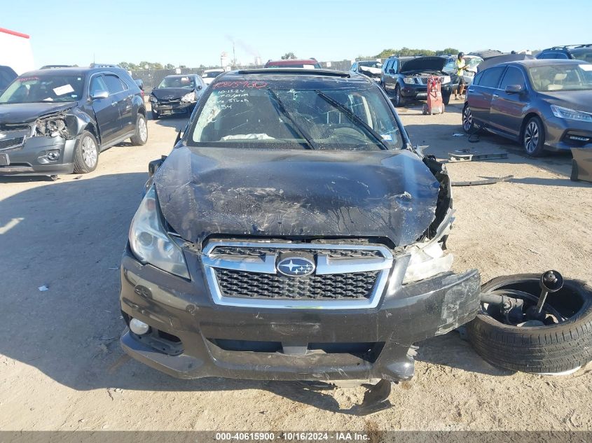 2014 Subaru Legacy 2.5 I Sport VIN: 4S3BMBH65E3028321 Lot: 40615900