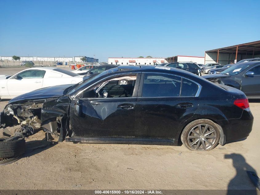 2014 Subaru Legacy 2.5 I Sport VIN: 4S3BMBH65E3028321 Lot: 40615900