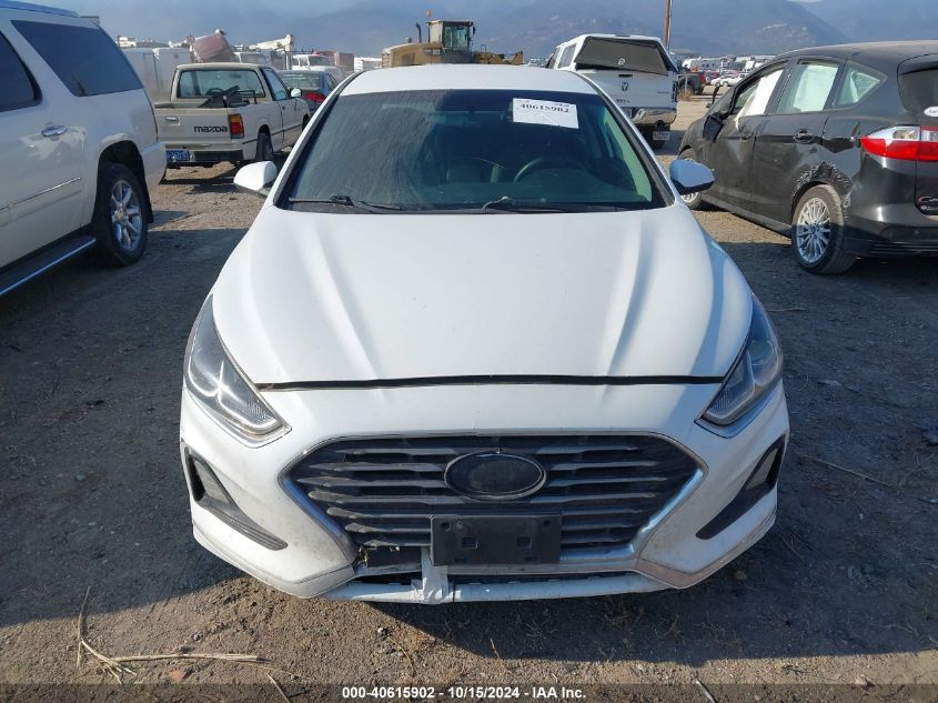 2018 Hyundai Sonata Se VIN: 5NPE24AF3JH612398 Lot: 40615902