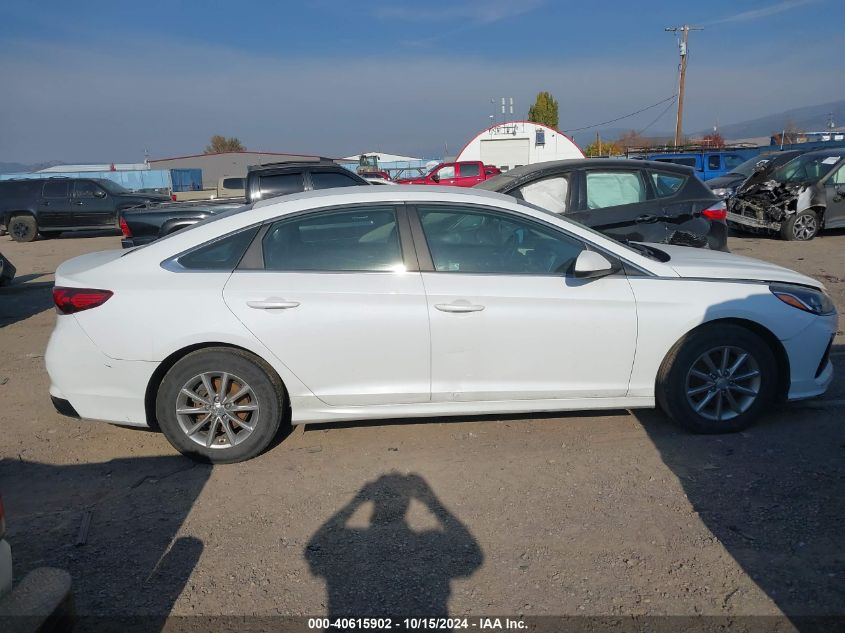 2018 Hyundai Sonata Se VIN: 5NPE24AF3JH612398 Lot: 40615902