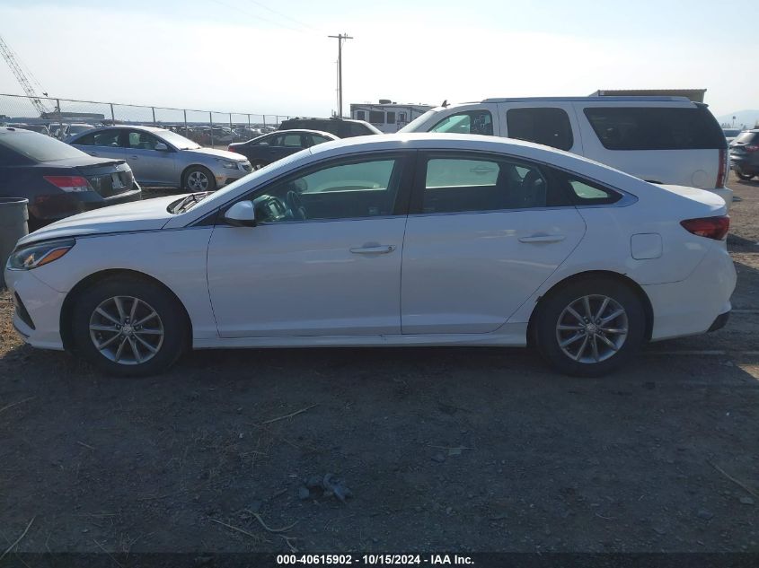 2018 Hyundai Sonata Se VIN: 5NPE24AF3JH612398 Lot: 40615902