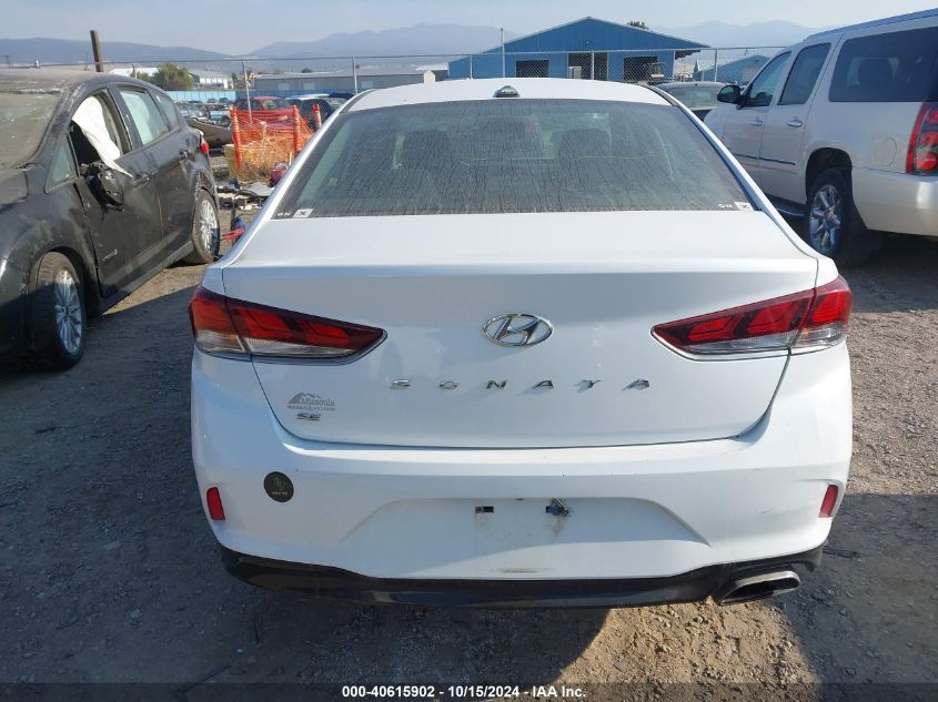 2018 Hyundai Sonata Se VIN: 5NPE24AF3JH612398 Lot: 40615902