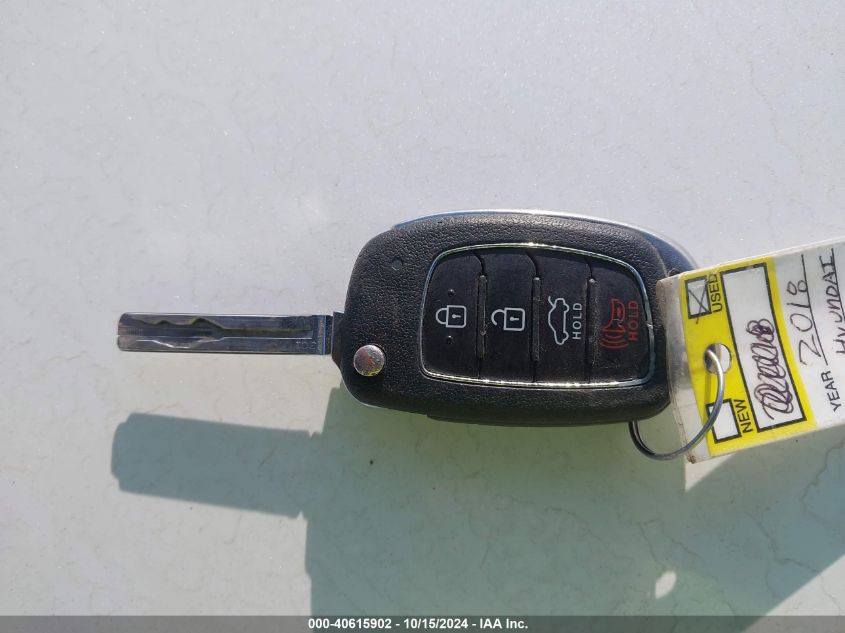 VIN 5NPE24AF3JH612398 2018 HYUNDAI SONATA SE