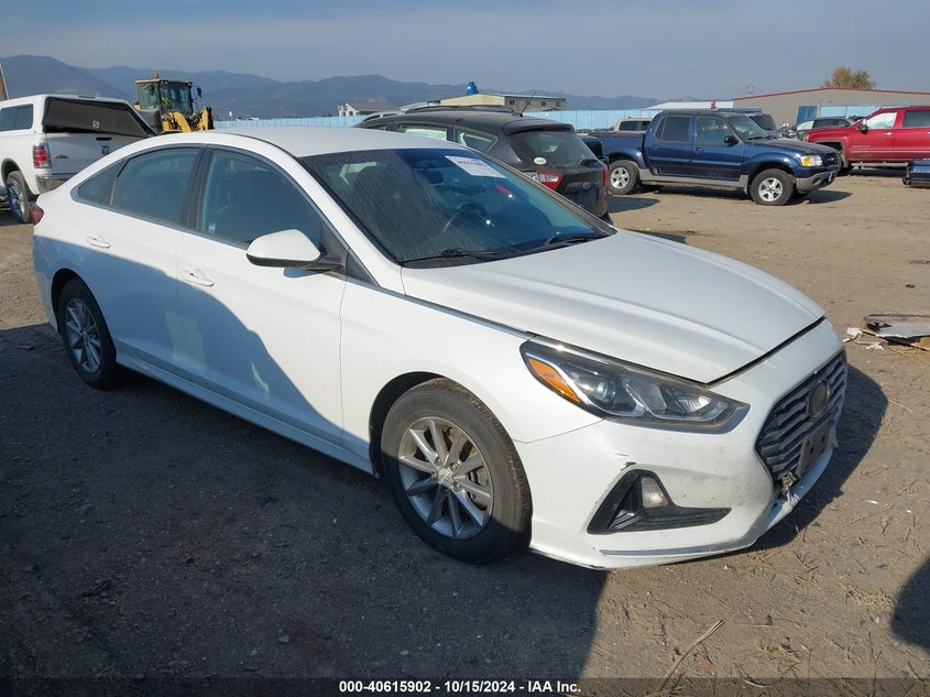 VIN 5NPE24AF3JH612398 2018 HYUNDAI SONATA SE