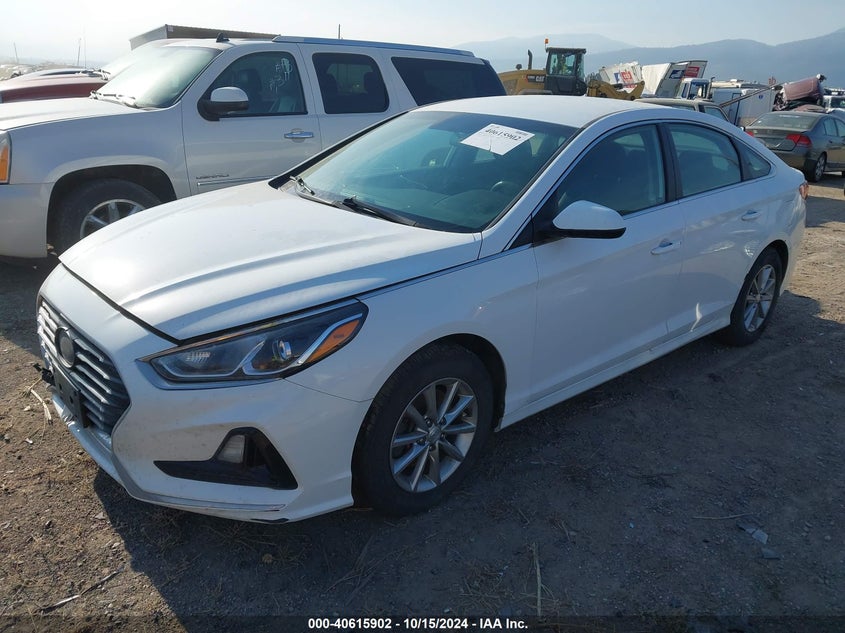 VIN 5NPE24AF3JH612398 2018 HYUNDAI SONATA SE