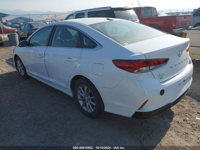 VIN 5NPE24AF3JH612398 2018 HYUNDAI SONATA SE