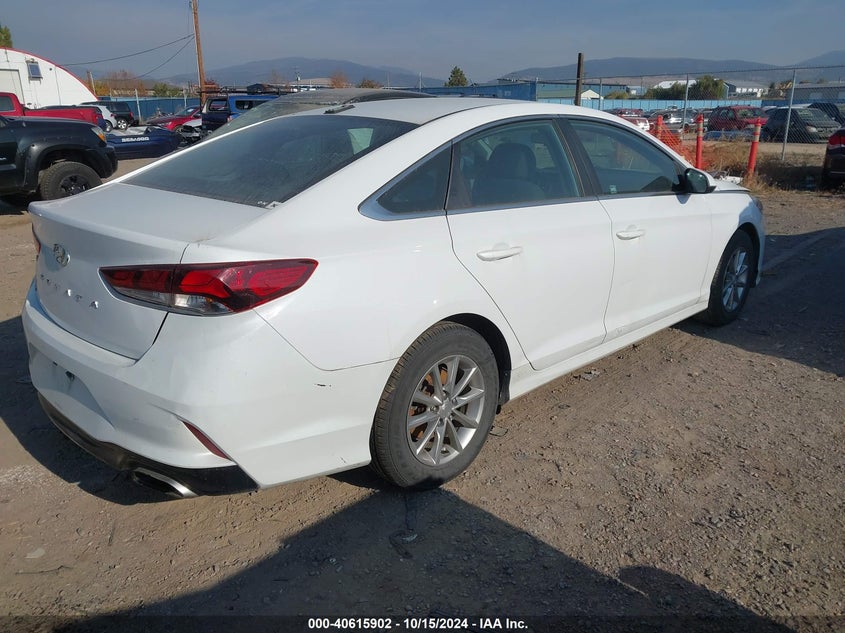 VIN 5NPE24AF3JH612398 2018 HYUNDAI SONATA SE