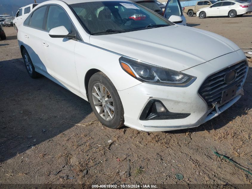 2018 Hyundai Sonata Se VIN: 5NPE24AF3JH612398 Lot: 40615902