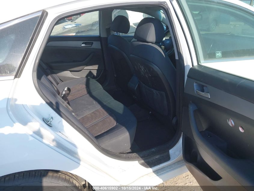 VIN 5NPE24AF3JH612398 2018 HYUNDAI SONATA SE