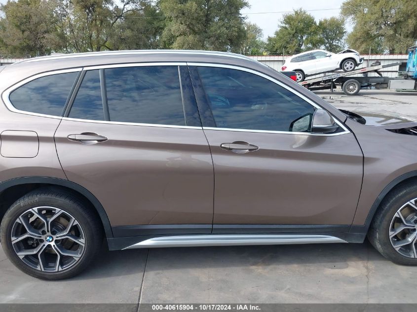 2020 BMW X1 Sdrive28I VIN: WBXJG7C00L5P26827 Lot: 40615904