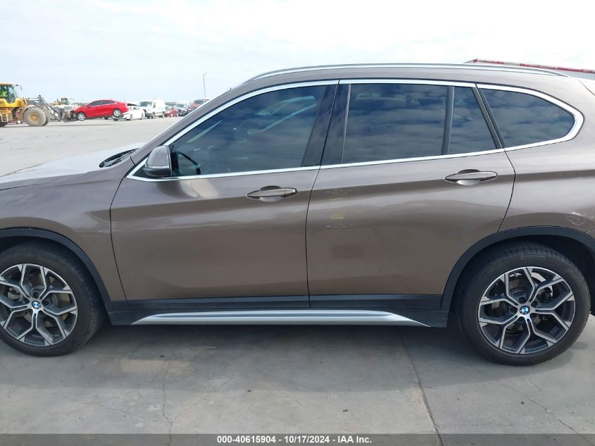 2020 BMW X1 Sdrive28I VIN: WBXJG7C00L5P26827 Lot: 40615904