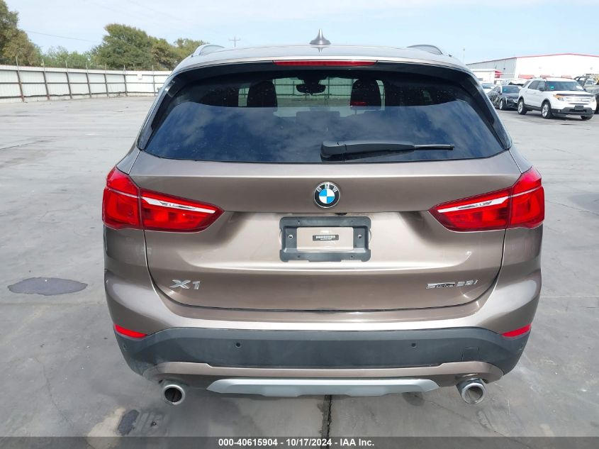 2020 BMW X1 Sdrive28I VIN: WBXJG7C00L5P26827 Lot: 40615904