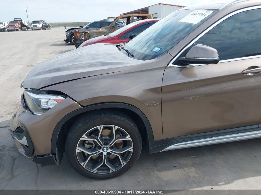 2020 BMW X1 Sdrive28I VIN: WBXJG7C00L5P26827 Lot: 40615904