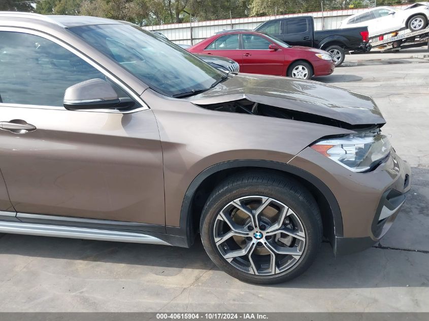 2020 BMW X1 Sdrive28I VIN: WBXJG7C00L5P26827 Lot: 40615904