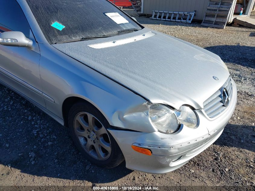 2004 Mercedes-Benz Clk 320C VIN: WDBTJ65J94F114434 Lot: 40615905