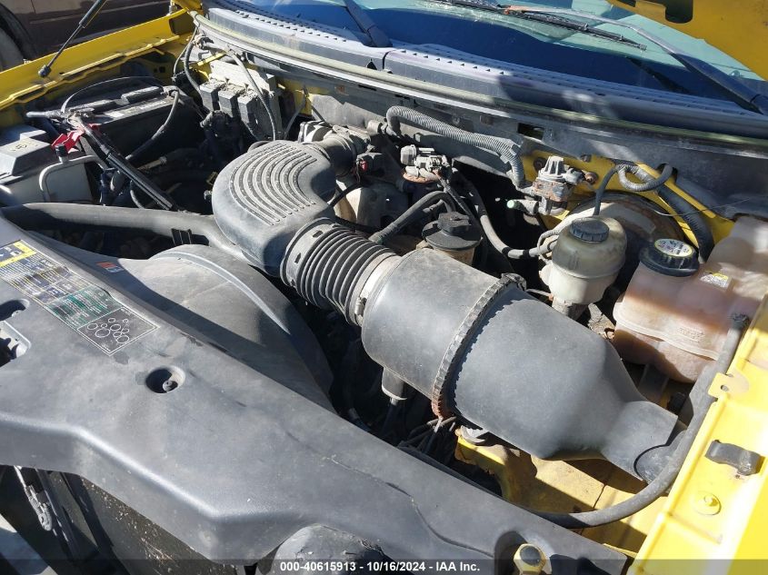 2004 Ford F-150 Stx/Xl/Xlt VIN: 1FTRX14W44KD37093 Lot: 40615913