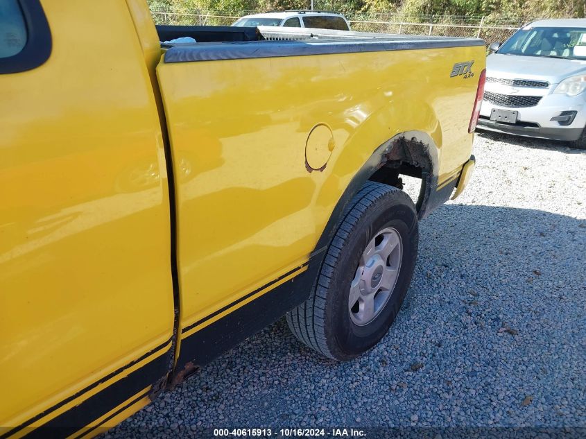 2004 Ford F-150 Stx/Xl/Xlt VIN: 1FTRX14W44KD37093 Lot: 40615913