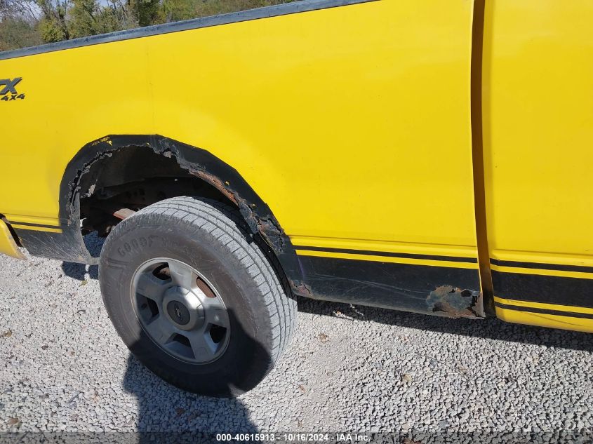 2004 Ford F-150 Stx/Xl/Xlt VIN: 1FTRX14W44KD37093 Lot: 40615913