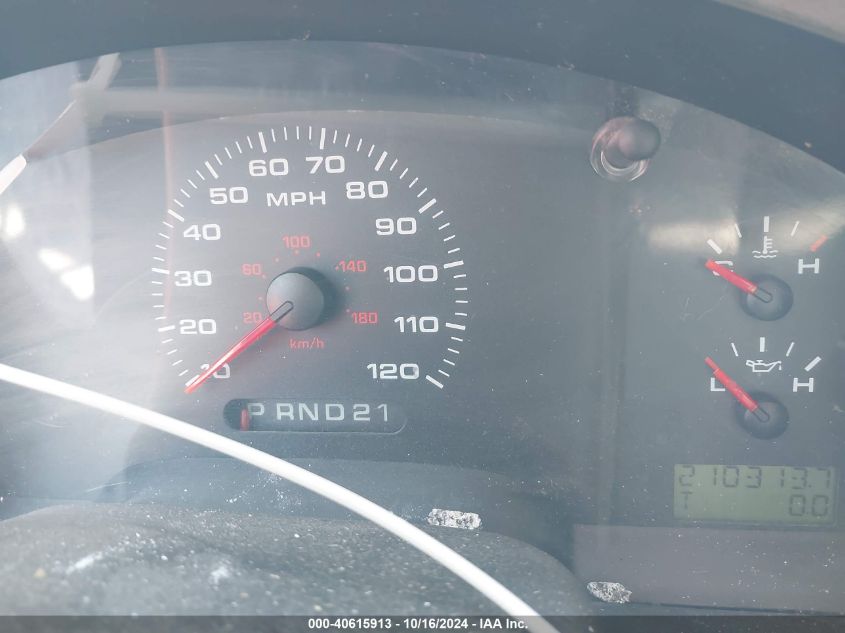 2004 Ford F-150 Stx/Xl/Xlt VIN: 1FTRX14W44KD37093 Lot: 40615913