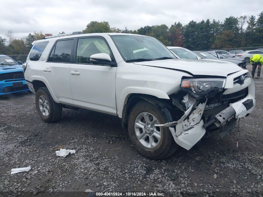 2024 Toyota 4Runner Sr5 Premium VIN: JTENU5JR5R6218655 Lot: 40615924