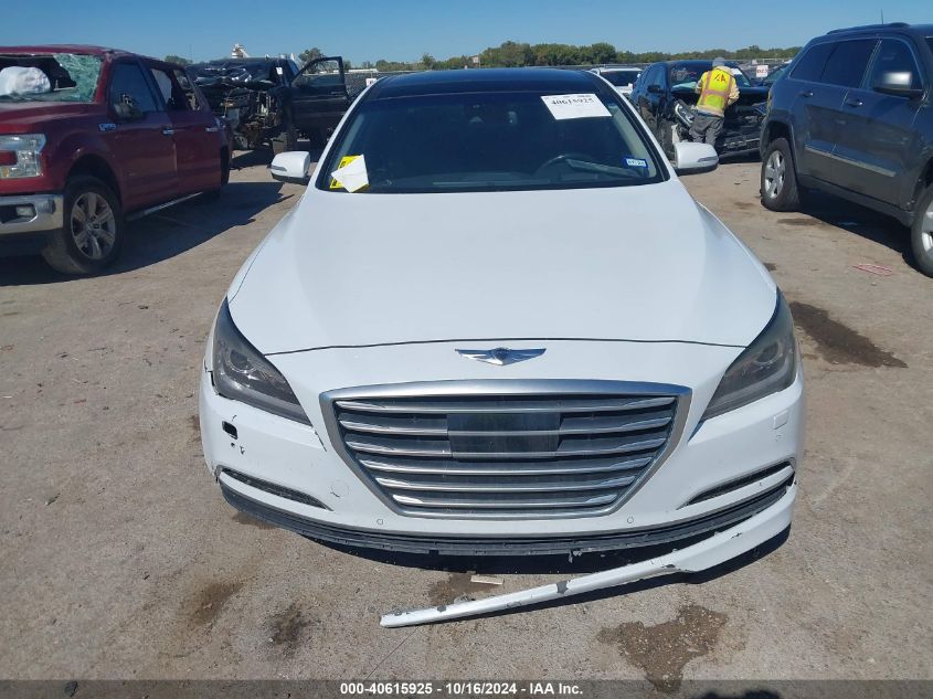 2015 Hyundai Genesis 3.8 VIN: KMHGN4JE3FU097225 Lot: 40615925