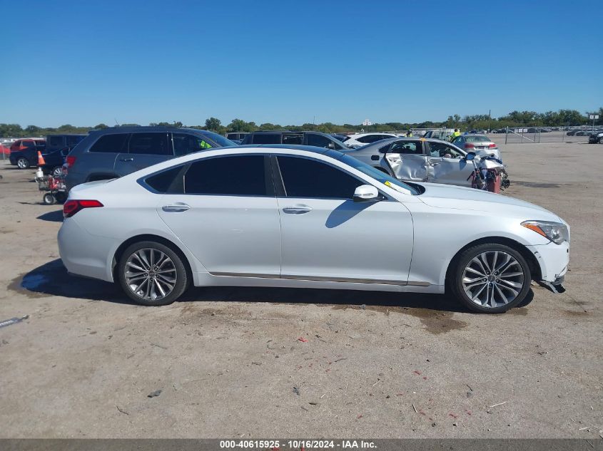 2015 Hyundai Genesis 3.8 VIN: KMHGN4JE3FU097225 Lot: 40615925