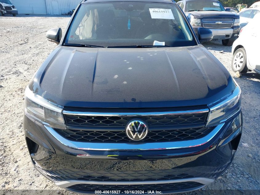 2022 Volkswagen Taos 1.5T S VIN: 3VVDX7B24NM002814 Lot: 40615927