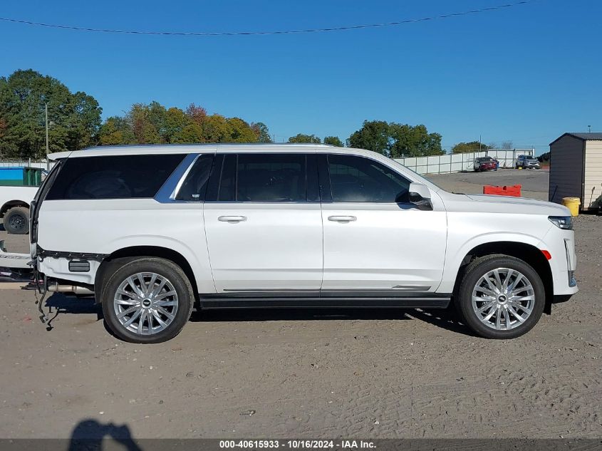 2023 Cadillac Escalade Esv 4Wd Premium Luxury VIN: 1GYS4LKL7PR361196 Lot: 40615933