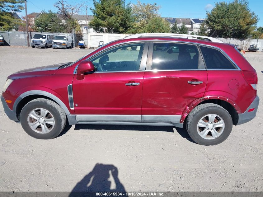 2008 Saturn Vue 4-Cyl Xe VIN: 3GSCL33PX8S669853 Lot: 40615934