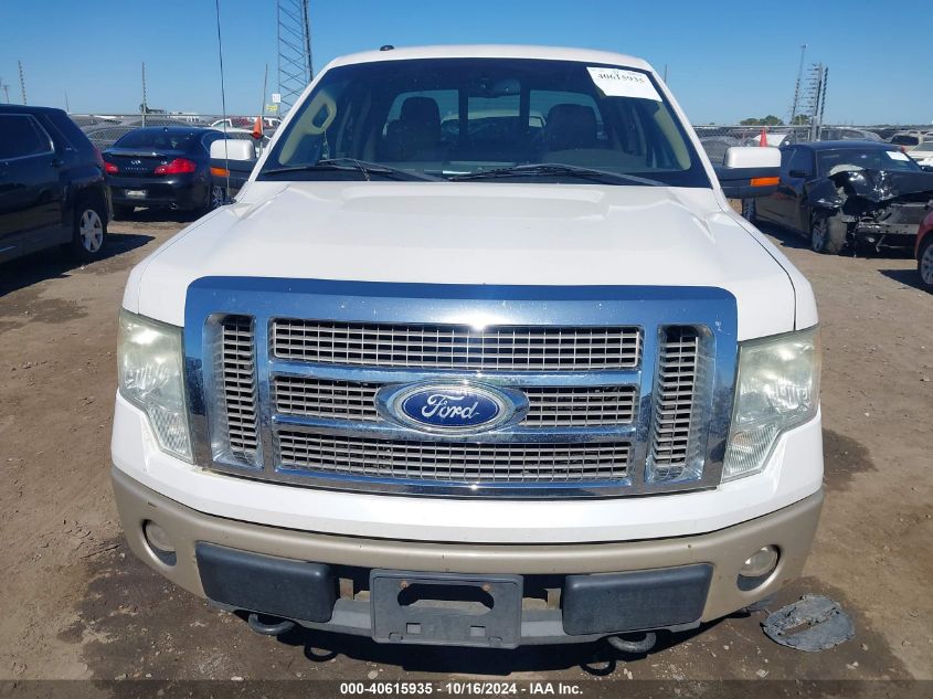 2010 Ford F-150 Fx4/Lariat/Xl/Xlt VIN: 1FTFX1EV9AKB59458 Lot: 40615935