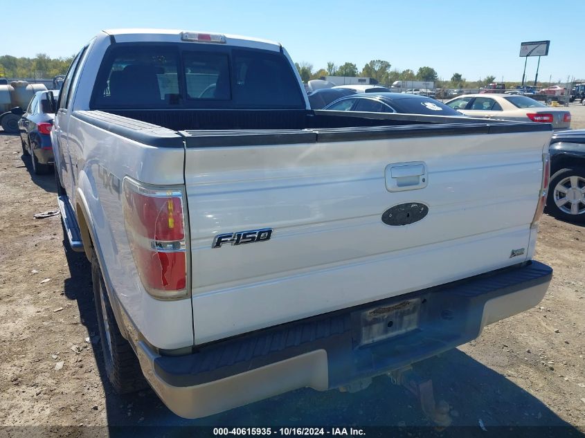 2010 Ford F-150 Fx4/Lariat/Xl/Xlt VIN: 1FTFX1EV9AKB59458 Lot: 40615935