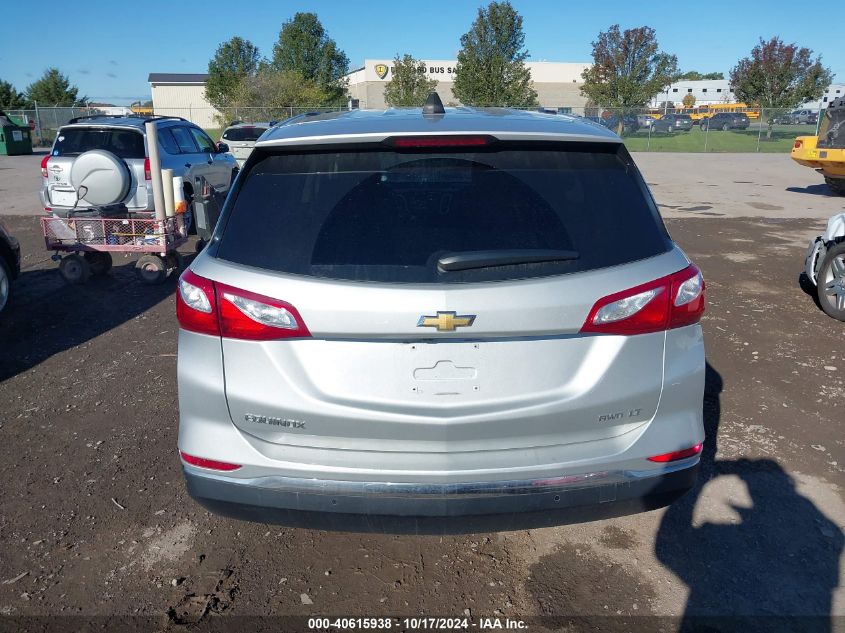 2018 Chevrolet Equinox Lt VIN: 2GNAXSEVXJ6223095 Lot: 40615938