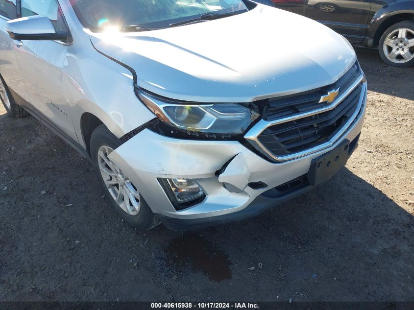 2018 Chevrolet Equinox Lt VIN: 2GNAXSEVXJ6223095 Lot: 40615938