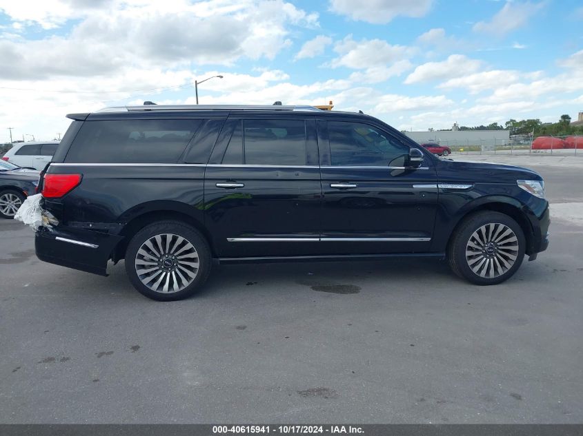 2019 Lincoln Navigator L Reserve VIN: 5LMJJ3LT4KEL22471 Lot: 40615941