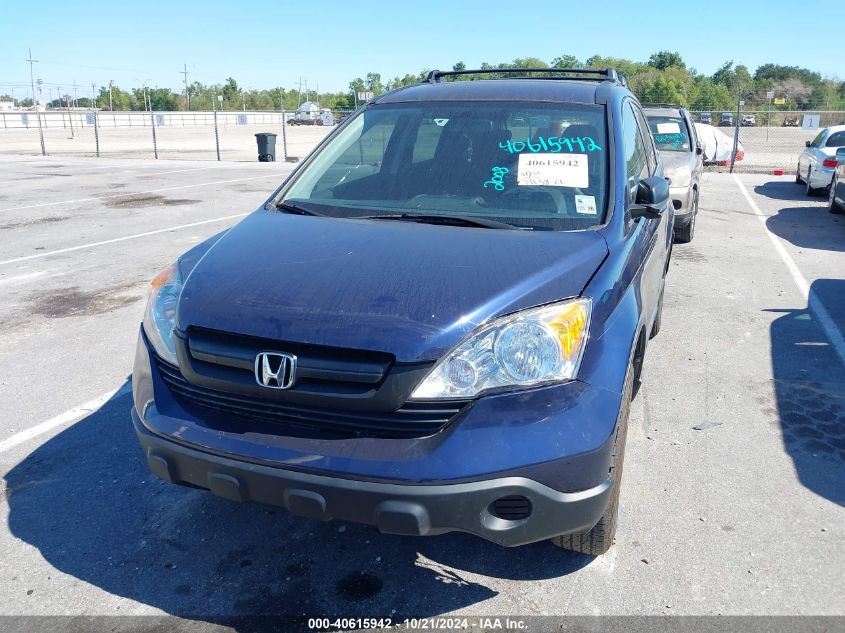 2008 Honda Cr-V Lx VIN: 3CZRE38338G705434 Lot: 40615942