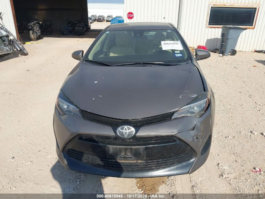 VIN 2T1BURHE8JC076266 2018 Toyota Corolla, LE no.12