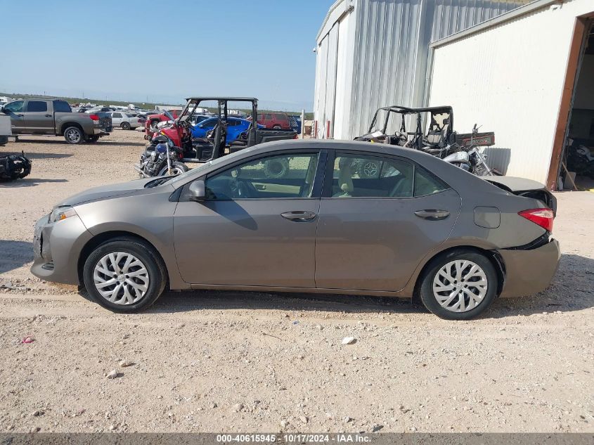 VIN 2T1BURHE8JC076266 2018 Toyota Corolla, LE no.14