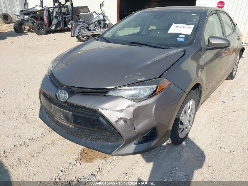 VIN 2T1BURHE8JC076266 2018 Toyota Corolla, LE no.17