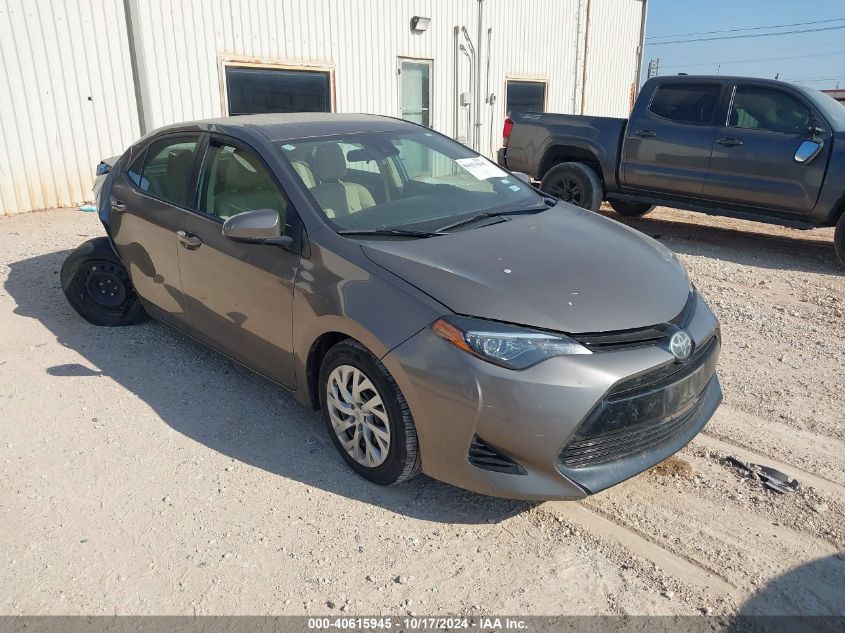 2018 TOYOTA COROLLA LE - 2T1BURHE8JC076266