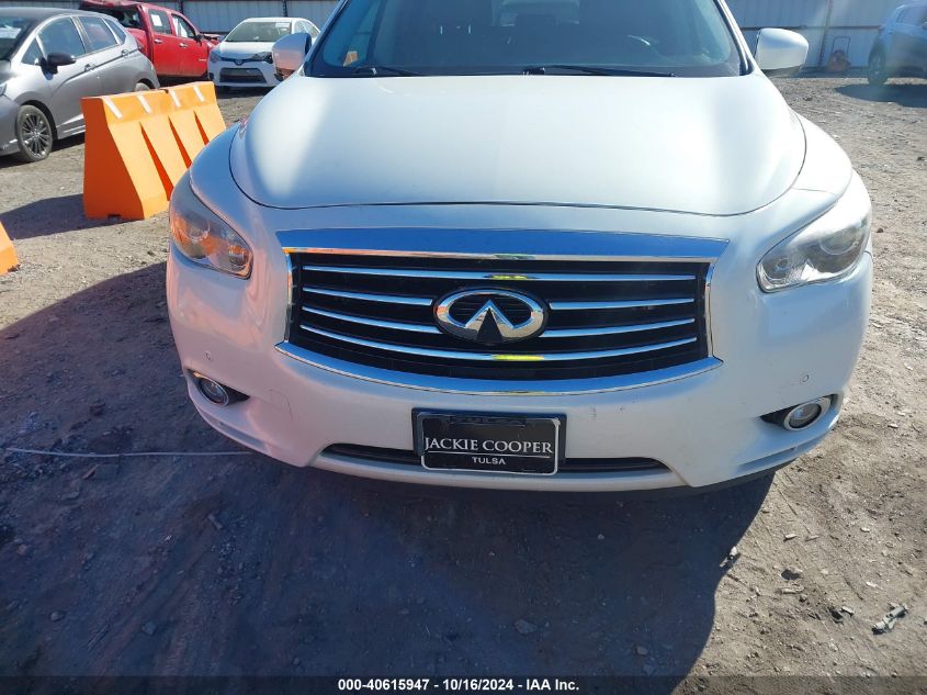 2013 Infiniti Jx35 VIN: 5N1AL0MM7DC313264 Lot: 40615947