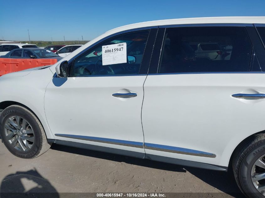 2013 Infiniti Jx35 VIN: 5N1AL0MM7DC313264 Lot: 40615947