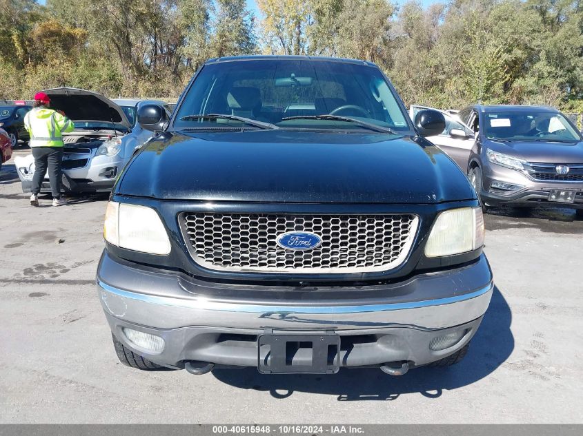 2002 Ford F-150 Lariat/Xlt VIN: 1FTRW08L82KC67513 Lot: 40615948