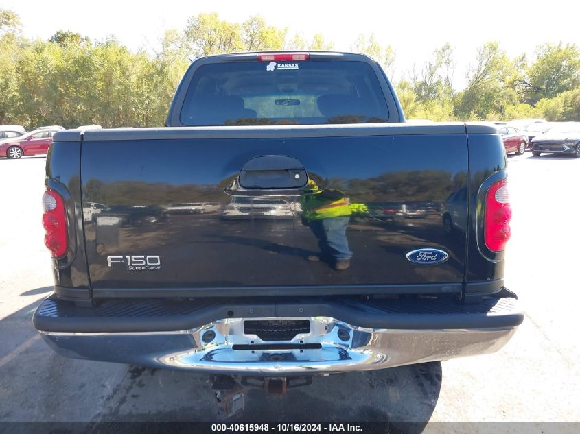 2002 Ford F-150 Lariat/Xlt VIN: 1FTRW08L82KC67513 Lot: 40615948