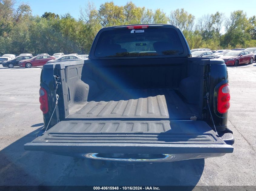 2002 Ford F-150 Lariat/Xlt VIN: 1FTRW08L82KC67513 Lot: 40615948