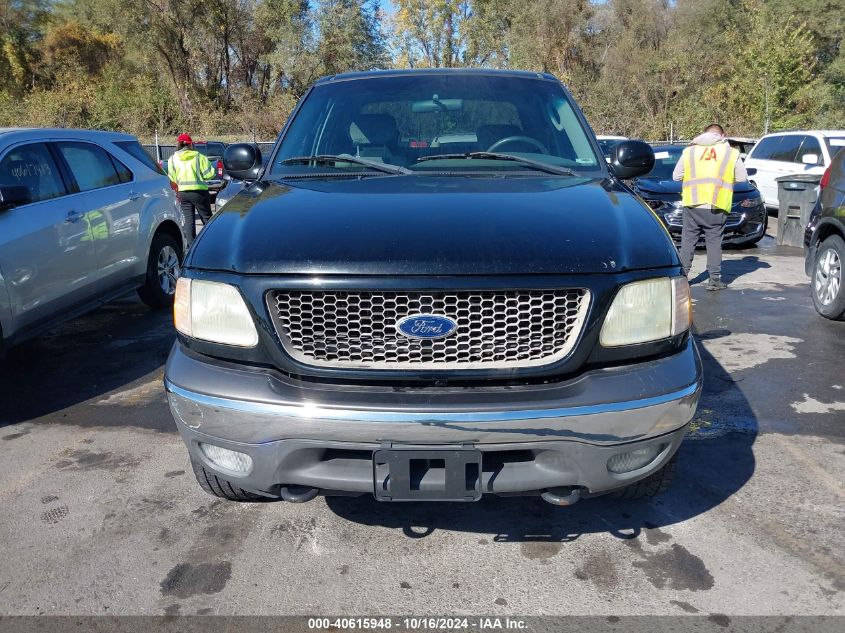 2002 Ford F-150 Lariat/Xlt VIN: 1FTRW08L82KC67513 Lot: 40615948