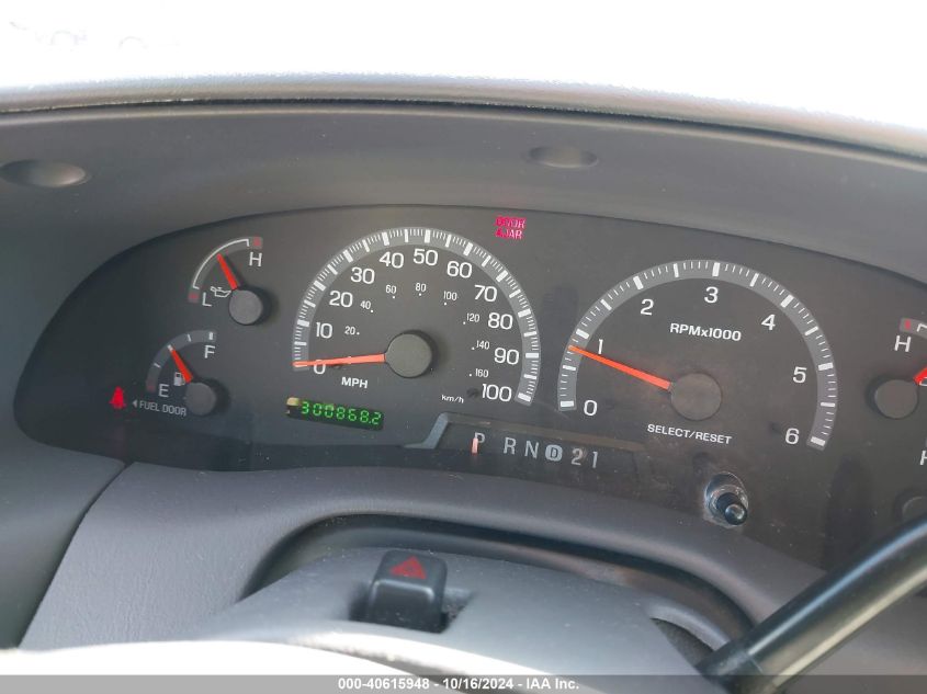 2002 Ford F-150 Lariat/Xlt VIN: 1FTRW08L82KC67513 Lot: 40615948