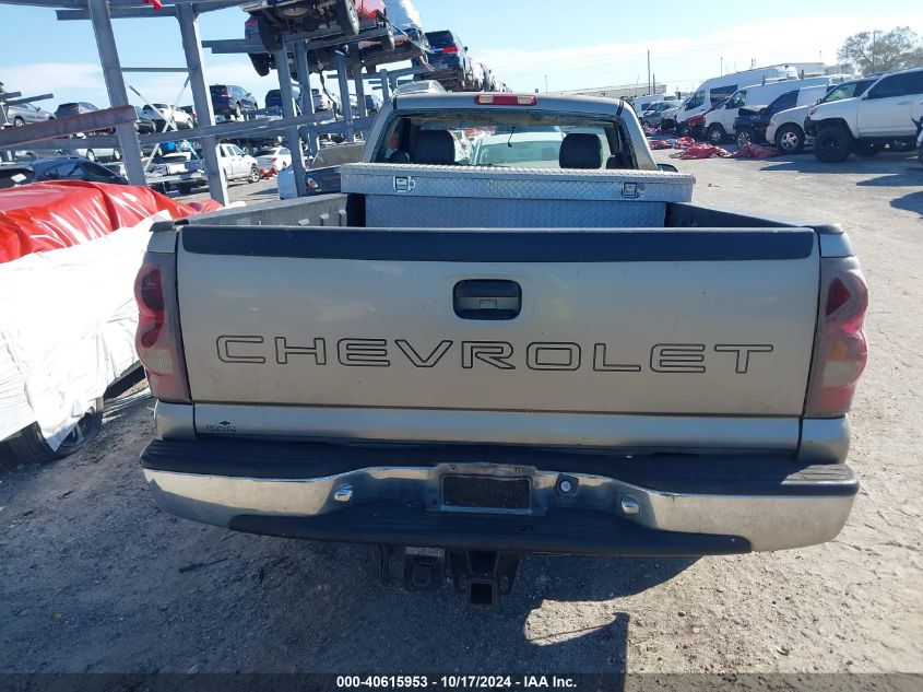 2003 Chevrolet Silverado K1500 VIN: 1GCEK14V73Z201390 Lot: 40615953