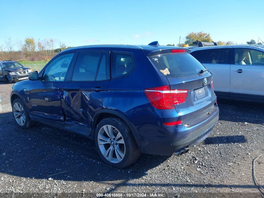 2016 BMW X3 xDrive28I VIN: 5UXWX9C57G0D95338 Lot: 40615958