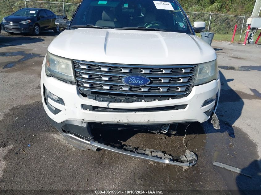 2017 Ford Explorer Limited VIN: 1FM5K7FH9HGA20476 Lot: 40615961