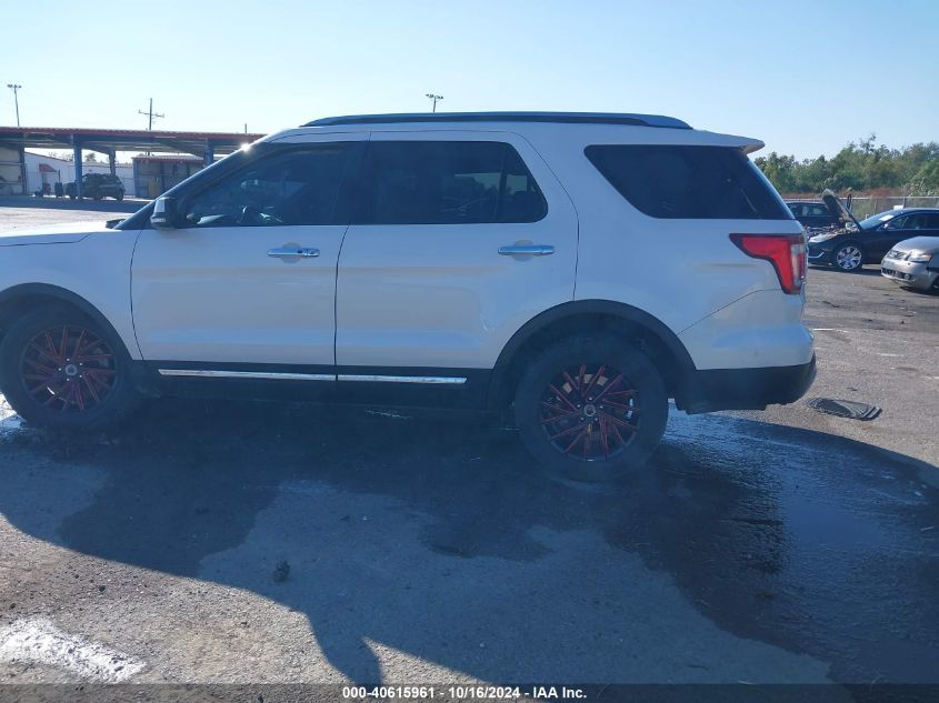 2017 Ford Explorer Limited VIN: 1FM5K7FH9HGA20476 Lot: 40615961